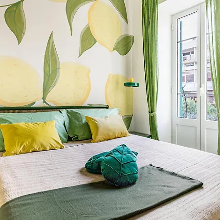 Aromatico Design 2 Da Letto / Centralissimo شقة *